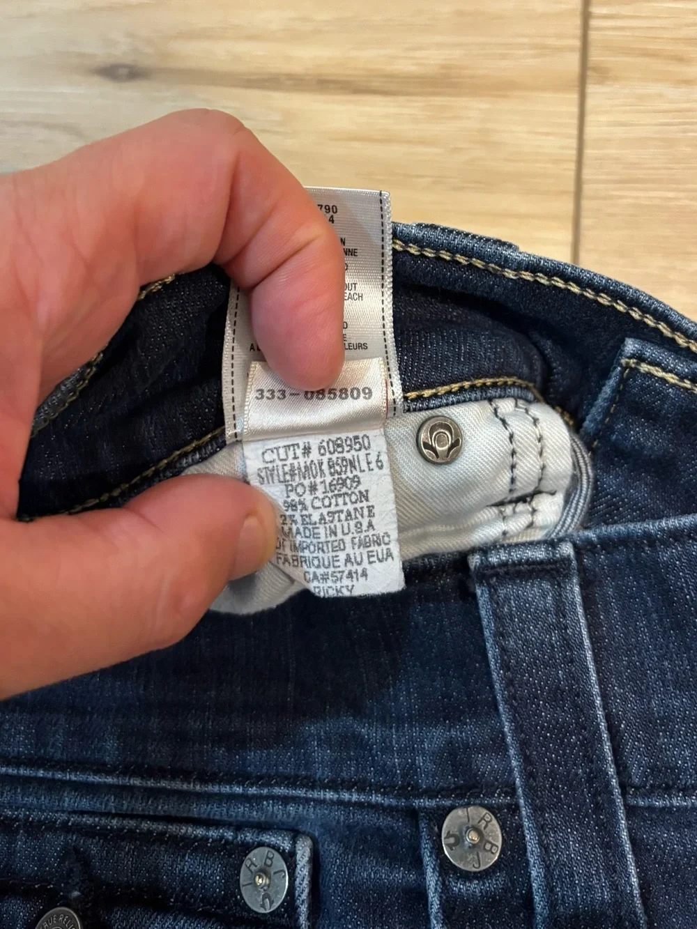 True Religion questions leave